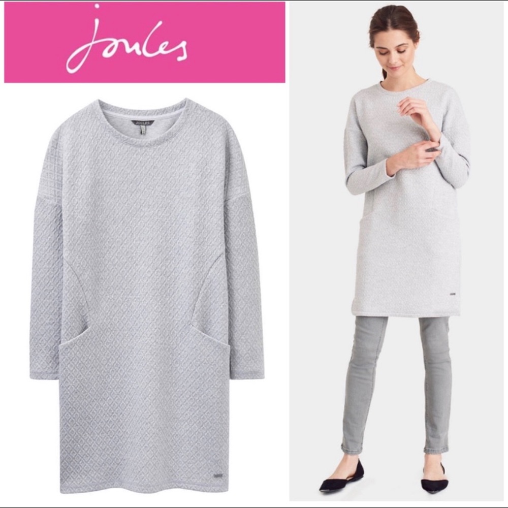 Joules quilted dress size 10